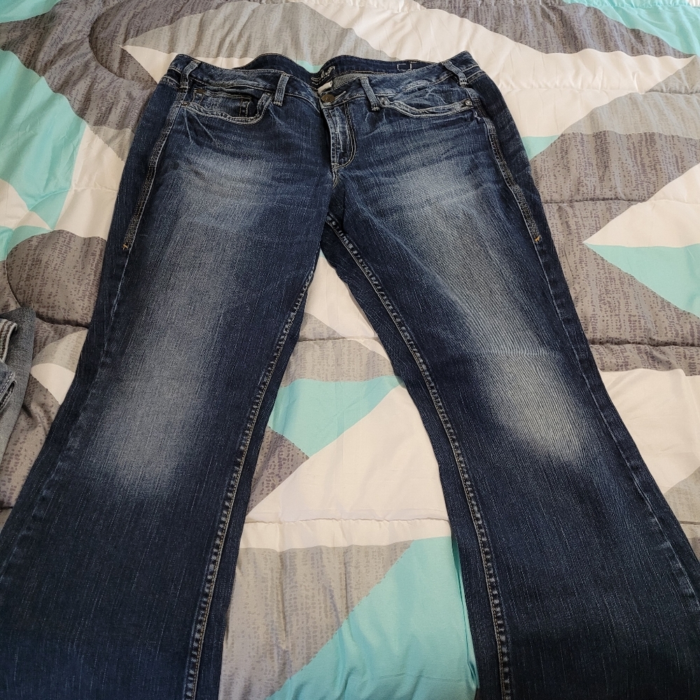Silver Jeans